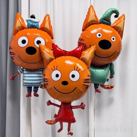 Набор из трёх фигур: Коржик, Карамелька и Компот