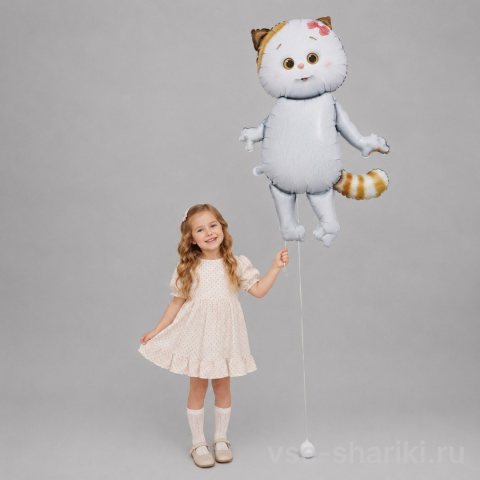 Фигура кошечки Ли-Ли из мультфильма про Басика, 88 см