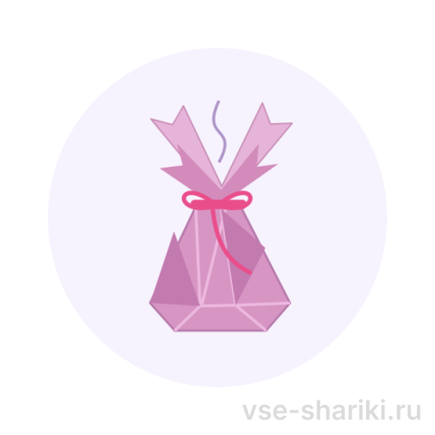 Груз для шаров (под цвет шариков)