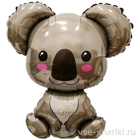 Фигура розовощёкой коалы, 71 см