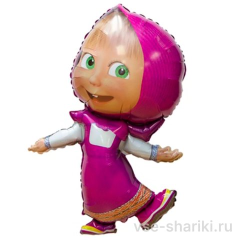 Фигура пляшущей Маши для детского праздника, 107 см