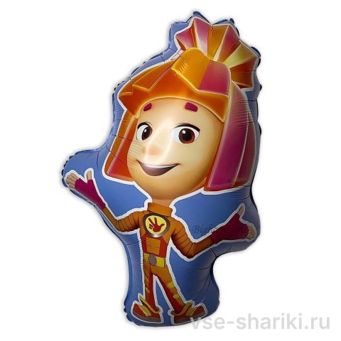 Фигура Симки из «Фиксиков» на напольном грузике, 76 см